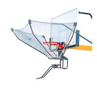 Basketball Shot Trainer - Low-Profile Design for Unobstructed Hoop and Realistic Rebounding Practice