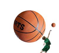 Basketball - Silent Basketball Size 5 | Professional High Density Rubber Lining Basket Ball, Wear-resistant Sport Balls for Kids Youth Indoor Outdoor School Training