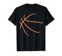 Basketball Silhouette Basketball Player Sports Baller Coach T-Shirt