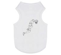 'Basketball Slam Dunk' Pet Dog/Cat T-Shirt (PT00096453)