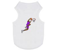 'Basketball Slam Dunk' Pet Dog/Cat T-Shirt (PT00096474)