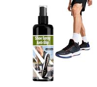 Basketball Sneaker Grip Spray - Liquid 100ml | Traction Spray | Court Shoe Grip | No Sticky Training Sprays For Football, Basketball, Golf, Various Rackets, Pole Dancing, Stop Sweat, Non-Stick