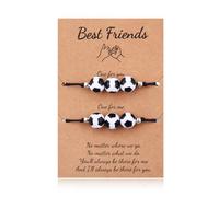 Basketball Soccer Friendship Bracelets for 2 Best Friends Basketball Soccer Lovers Gifts for Christmas Birthday Team Bestie Friendship Gift for Teammate Sports Themed Accessories Stocking Stuffers, S