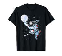 Basketball Space Flight Astronaut T-Shirt