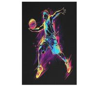 Basketball Sport 1000 Pieces Wooden Jigsaw Puzzle for Adults Puzzles Brain Exercise Challenge High Difficulty Game for Kids 78×53cm