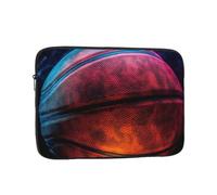 Basketball Sport Laptop Bag 10 inch Business Briefcase Gifts for Men Women Water Resistant Laptop Sleeve Carry On Laptop Case Shockproof Protective Computer Bag Notebook Case