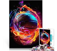 basketball sport neonJigsaw Puzzles 2000 Piece for teenagers Challenging Difficult Fun at Home Activities, Birthday Present,Travel Gifts, 70x100cm