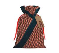 Basketball Sport Print Drawstring Bags Burlap Gifts Bag With Drawstring Gift Bags For Wedding/Party/Festival/Storage