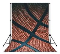 Basketball Sport Print Photo Studio Background 5x7ft Soft Photo Backdrop Curtain For Studio Content Creator Equipment