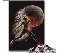 Basketball Sports 2000 Piece Jigsaw Puzzles for Teenagers Gifts, Challenging Game Toys Every Piece Is Unique - Challenging Family Fun Game (70x100cm)
