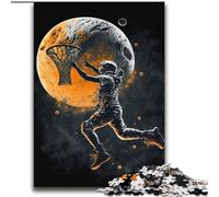 Basketball Sports Jigsaw Puzzles for Teenagers 2000 Jigsaws, Challenging Game Toys Every Piece Is Unique - Challenging Family Fun Game (70x100cm)