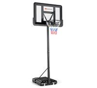 Basketball Stand System Shatterproof Backboard Adjustable Basketball Hoop