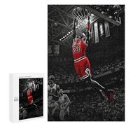 Basketball Star Puzzles for Adults 1000 Pieces, Impossible Hard Difficult Challenging Puzzles for Adults,God of Basketball Jigsaw Puzzle 1000 Pieces 1000 PCS