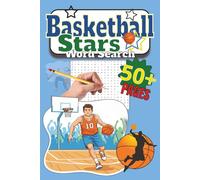 Basketball STARS Word Search 50+pages ,Large Print Word Puzzles for Relaxation and an Active Mind (Word Find Books For Adults): Basketball STARS Word Search for seniors Fun and easy