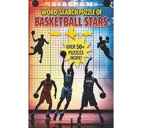 Basketball Stars Word Search Puzzle Book: Word Searches with Easy to Read Print about Basketball Stars, Sport, NBA and More | 6x9 inches, 110 pages | ... Gift for Vacations, Holidays and Spare Times