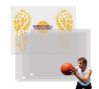 Basketball Stiicky Ma'at |Basketball Stii'cky | Volleyball Grip Maa't | 17x12inch - Resistant Portable Replaceable Enhancer for Backyard Training, Workout, Football, Volleyball Practice