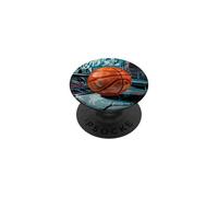 Basketball Street Art Graffiti Design Urban Hip Hop Style PopSockets Adhesive PopGrip