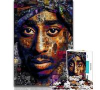 Basketball Superstar Adult Jigsaw Puzzles 2000,Help The Brain Exercise Addictive Toys to Cultivate Patience Suitable for Couples 70x100cm