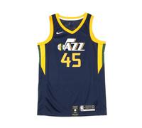 Basketball Swingman Jersey Donovan Mitchell, male, Nike, Training, Blue, L, Sport L