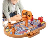 Basketball Table Game - Finger Desktop Toy, Interactive Activity with Built-In Scoreboard, Educational Challenge, Compact Sports Equipment for Family Party Home Office Desk Usage