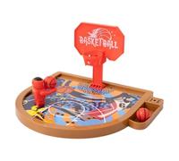 Basketball Table Game - Finger Desktop Toy, Interactive Activity with Built-In Scoreboard, Educational Challenge, Compact Sports Equipment for Family Party Home Office Desk Usage