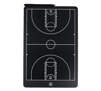 Basketball Teaching Board, Digital Strategy Marker, 16-inch LCD Electronic Coaching Tool, Interactive Pen Boards for Basketballs Training, Sports Strategy Display