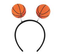 Basketball Theme Hairband For Basketball Fans Unisex Comfortable Cheerleader Dancing Show Hairhoop Accessory Sport Theme Hairband