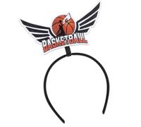 Basketball Theme Hairband For Basketball Fans Unisex Comfortable Cheerleader Dancing Show Hairhoop Accessory Sport Theme Hairband