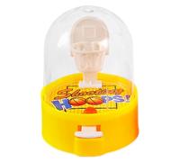 Basketball Toy - 2.36inch Finger Game | Handheld Desktop Table Basketball Toys For Kids, 8g Mini ABS Machine Cultivates Hand-Eye Coordination, Random Color Birthday Party Favor Educational