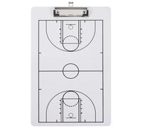 Basketball Training Board Double Sided Dry Erase PVC Instruction Board