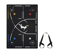 Basketball Training Mat - 86x120 cm Basketball Control Mat, Reliable Floor Traction | Dribbling Aids Agility Trainer with Non-Slip Structured Base, Footstep Pad for Exercise Development