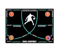 Basketball Training Mat - Anti Skid Walk Trainer, Silent Rubber Agility Mats | Portable Shock Resistant Basketballs Corner Guide, Adult Training Pad, Floor Practice Tool for Home Skill Practice