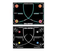Basketball Training Mat - Basketball Training | Ball Control Sports Training Equipment | Indoor Basketball Exercise Mat | Developing Skills in the Gym at Home in Bedroom