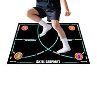 Basketball Training Mat - Footstep Practice Mat,| Basketball Training Equipment,Movement Drill Trainer Pad | Performance Exercise Tool,for Kids Adults Players Athletes School Teams Trainers