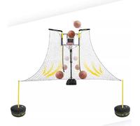 Basketball training nets Shooting Rebounder Basketball Net Returner A Hanging Basketball Return Attachment For Improving The Efficiency Of Shooting Drills.