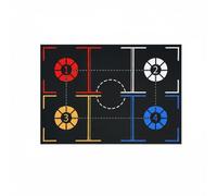 Basketball Training Pad Dribbling Mat Footwork Board Practice Mat Quiet Rubber Child Friendly Practice Area Suitable for, style to 3