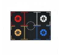 Basketball Training Pad Dribbling Mat Footwork Board Practice Mat Quiet Rubber Child Friendly Practice Area Suitable for, style to 2