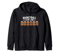 Basketball Tshirts For Men Kids Youth Player Slam Dunk Teens Zip Hoodie