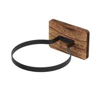 Basketball Wall Mount for the Wall - Multifunctional for Sports | Football Holder for Wall Presentation - For Hallway Basement Living Room Bedroom Student Room Entrance Area Attic