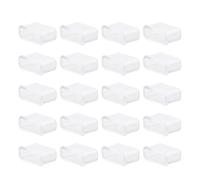 Basketball Whistle Lid 20pcs Plastic Simple Cover for Referee