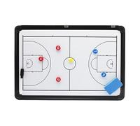 Basketball White Board for Coaches, Basketball Dry Erase Board for Coaches, Hangable Design, Waterproof and Durable, for Competition/Teaching