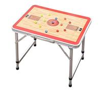 Basketball White Dry Erase Coaches Clipboard, Basketball Coaching Board, Foldable Design, with Storage Bag, Height Adjustable, for Competition(Red)