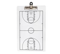 Basketball Whiteboard with Features Double-Sided Basketball Clipboard for Coaches for Strategy