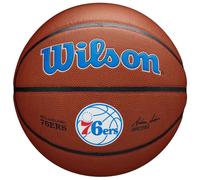 Wilson Nba Philadelphia 76ers Team Alliance Basketball Brown