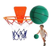 Basketball Without Sound | Basketball Innoor Quiet With Hoop - No Sports Ball, Soft Equipment for Gym Apartment, Door or Wall Mounts
