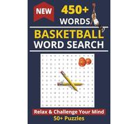 Basketball Word Search Puzzle Book: Basketball Word Search with Easy to Read Print about College and Pro Basketball....| 6x9 inches, 110 pages | 50+ ... leisure, relaxation by Proshelf Digital