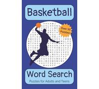 Basketball Word Search Puzzle Book: Word Searches with Easy to Read Print about Basketball, Basketball Competition, Workouts, and More | 5x8 inches, ... ... Gifts for Coaches, Players, and Fans