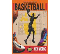 Basketball Word Search Puzzle: Word Search with Easy to Read Print About Basketball, Games, Ball and More | 6x9 inches, 110 pages | 50+ Puzzles....Gift for Vacations, Holidays and Free Time.