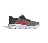 adidas Men's Cloudfoam Flex Rapidfit Shoes, core black/pure ruby/carbon, 9.5 UK