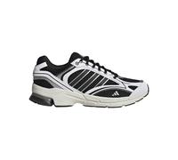 adidas Men's Spiritain 2000 Sneakers, White/Black/Matte Silver, 12.5 Women/11.5 Men